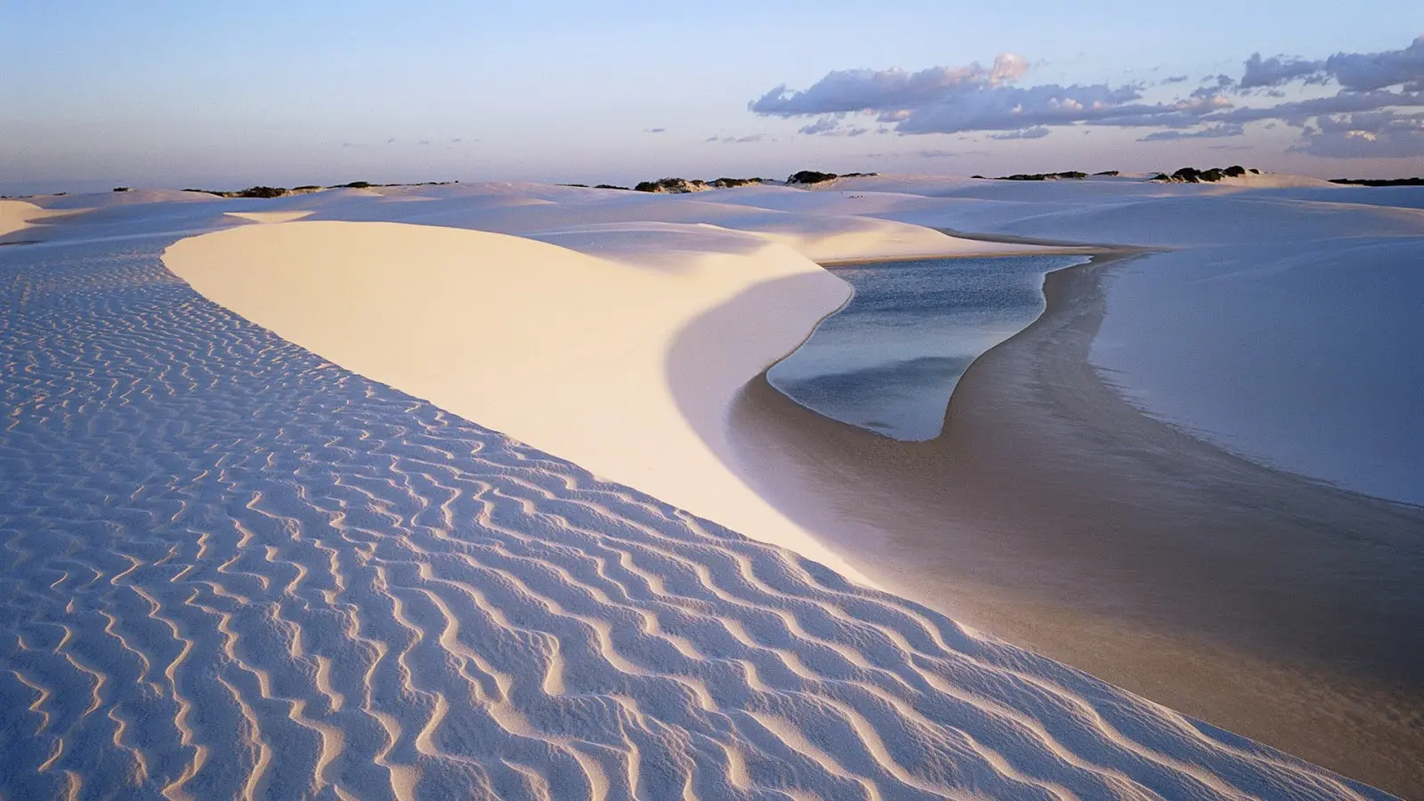 Parque Nacional dos Lençóis Maranhenses (Foto: Kelly K)