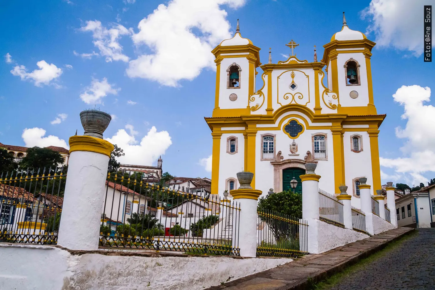 Ouro Preto (MG) está entre os destinos ofertados nas viagens gratuitas do Sesc Goiás (Foto: Ane Souza)