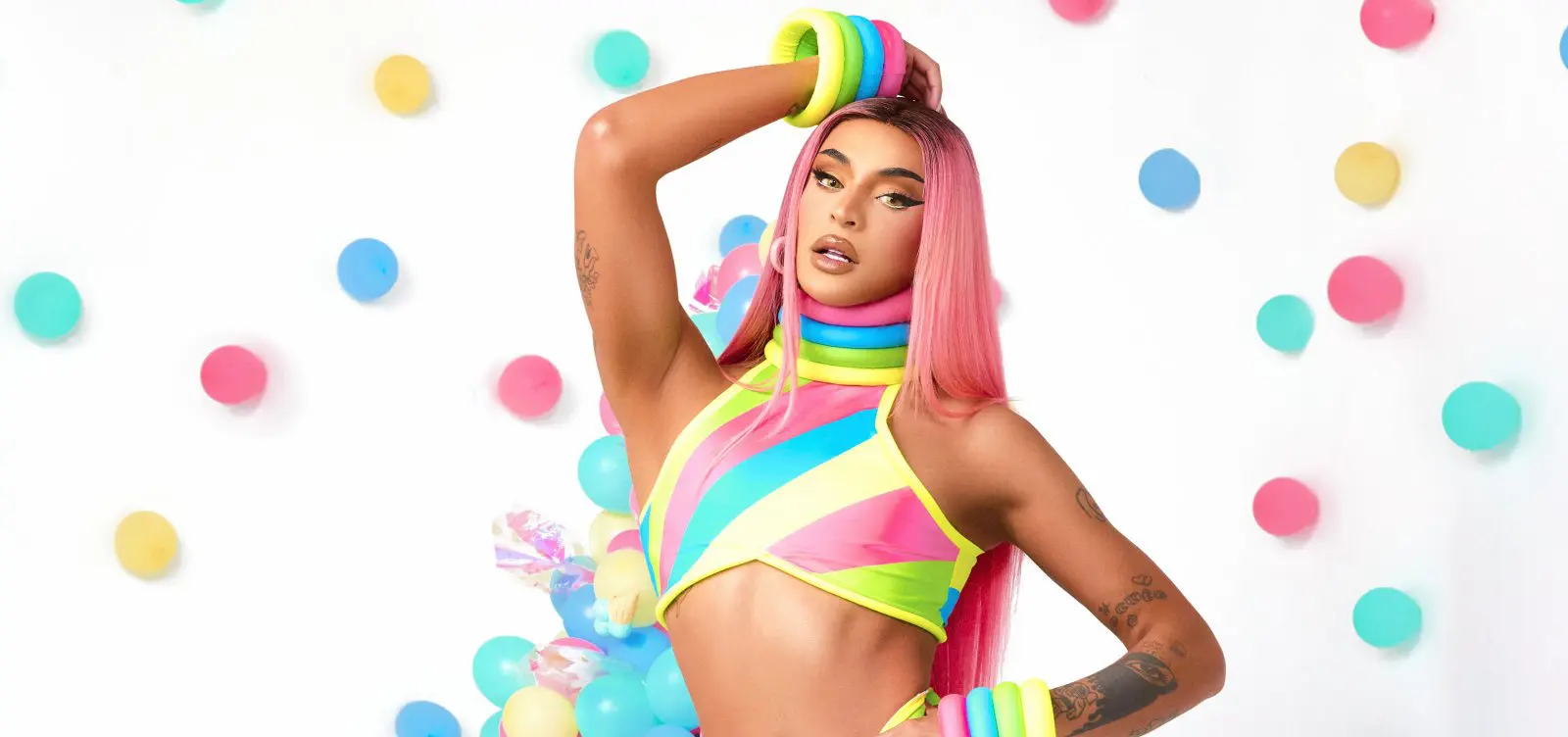 Pabllo Vittar fará show em Goiânia (Foto: divulgação)