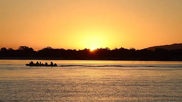 Rio Araguaia em Goiás (Foto reprodução)