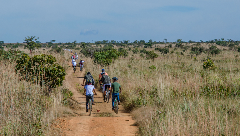 Trilhas de cicloturismo fazem sucesso no Brasil (Foto MTur)