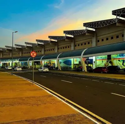 Aeroporto Internacional de Goiânia (Foto: CCR Aeroportos)