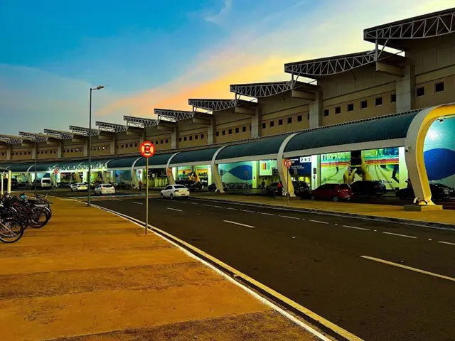 Aeroporto Internacional de Goiânia (Foto: CCR Aeroportos)