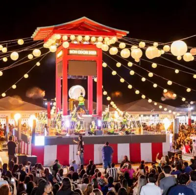 O 22º Bon Odori ocorrerá entre os dias 23 e 24 de agosto (Foto: ANBG)