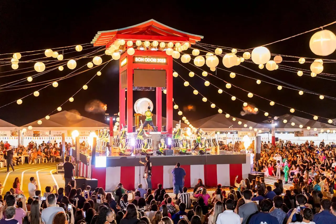 O 22º Bon Odori ocorrerá entre os dias 23 e 24 de agosto (Foto: ANBG)