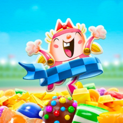 Candy Crush Saga está entre os jogos prediletos para celulares (Foto: King)