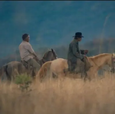 Cena do filme "Oeste Outra Vez" (Foto: Divulgação)