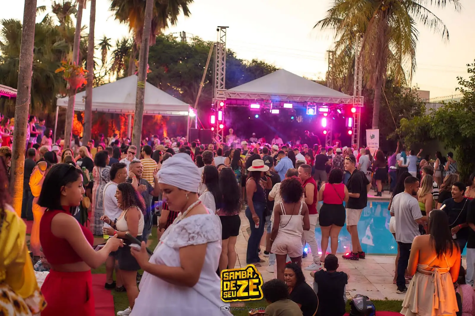 Esquenta do Samba de Seu Zé terá programação diversificada (Foto Ariana Tozzatti)