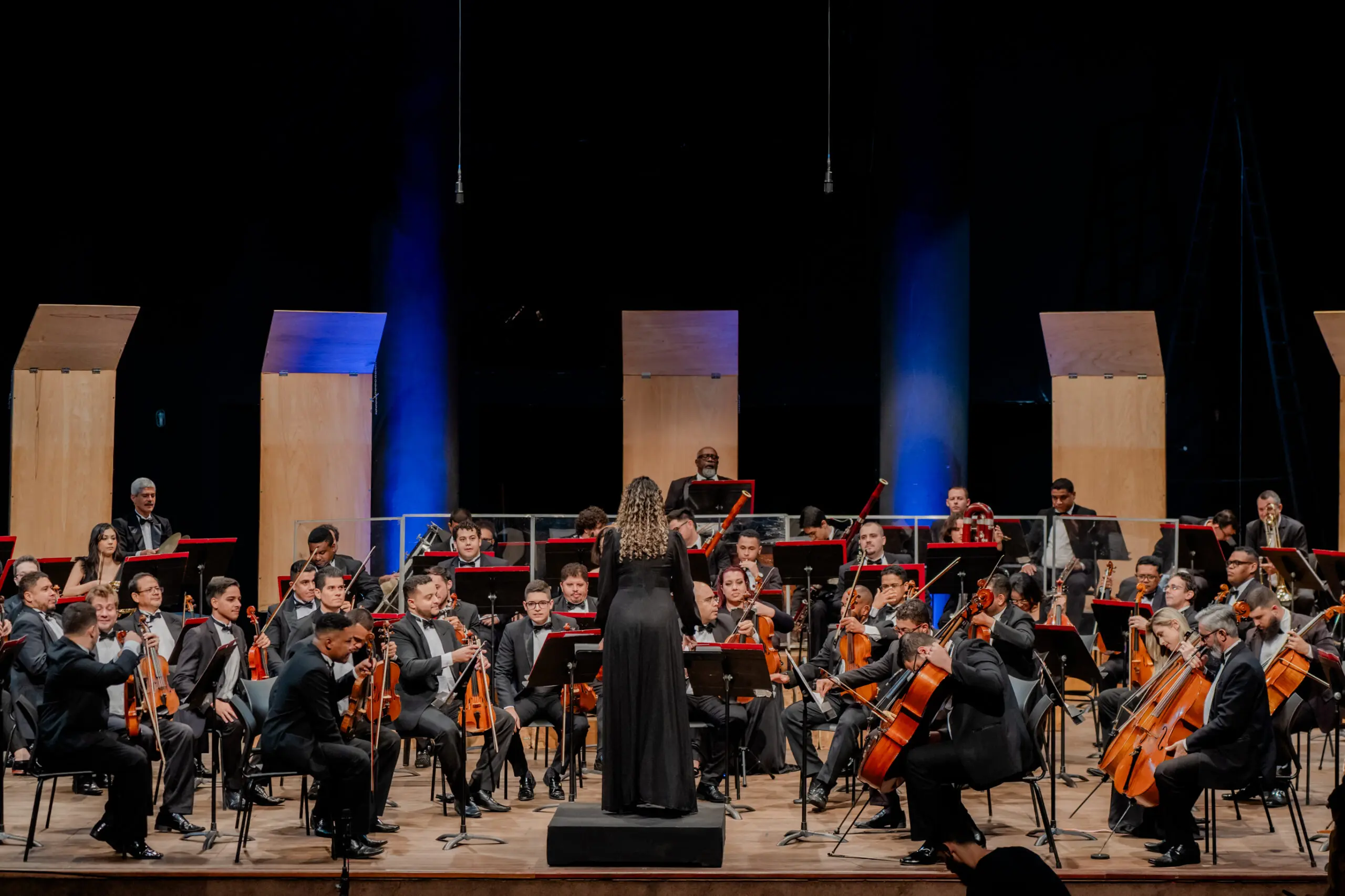 Concerto “Concerto Conexões - Brasil e Equador (Foto: Casa de Fotografias / Márcio Silvério)