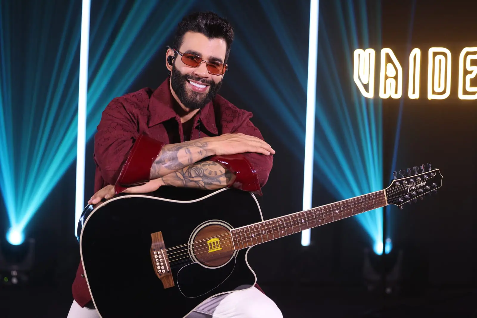 Gusttavo Lima lança 'Embaixador Acustico' (Foto divulgação)