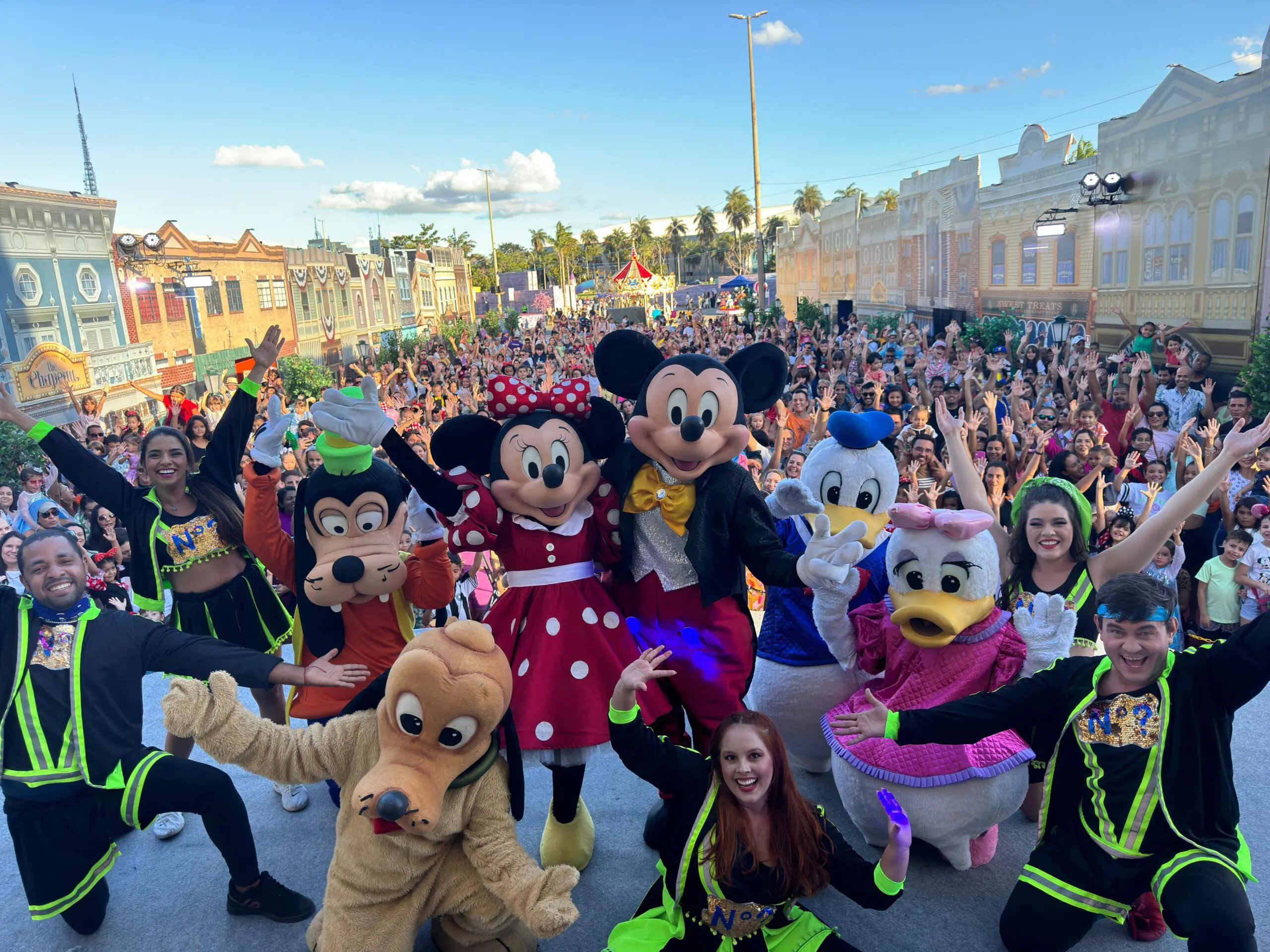 Happy Land Goiânia conta com diversos espetáculos e atrações (Foto: divulgação)