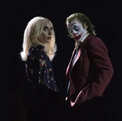 Joaquin Phoenix e Lady Gaga estreiam novo longa sobre vilão icônico (Foto: Warner Bros/Divulgação)