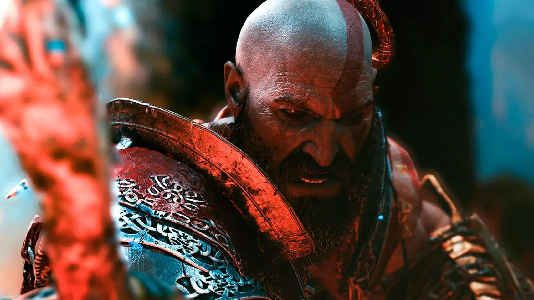 Kratos enfrenta novos deuses em God of War Ragnarök (Foto: Sony/Santa Monica Studio)