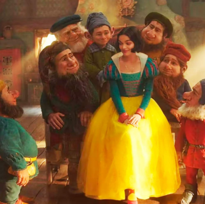 Live-action Branca de Neve (Foto: Walt Disney Studios)