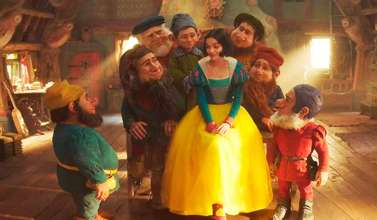 Live-action Branca de Neve (Foto: Walt Disney Studios)