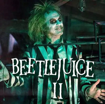 O travesso Beetlejuice retorna as telonas (Foto: Warner Brothers Pictures/Divulgação)