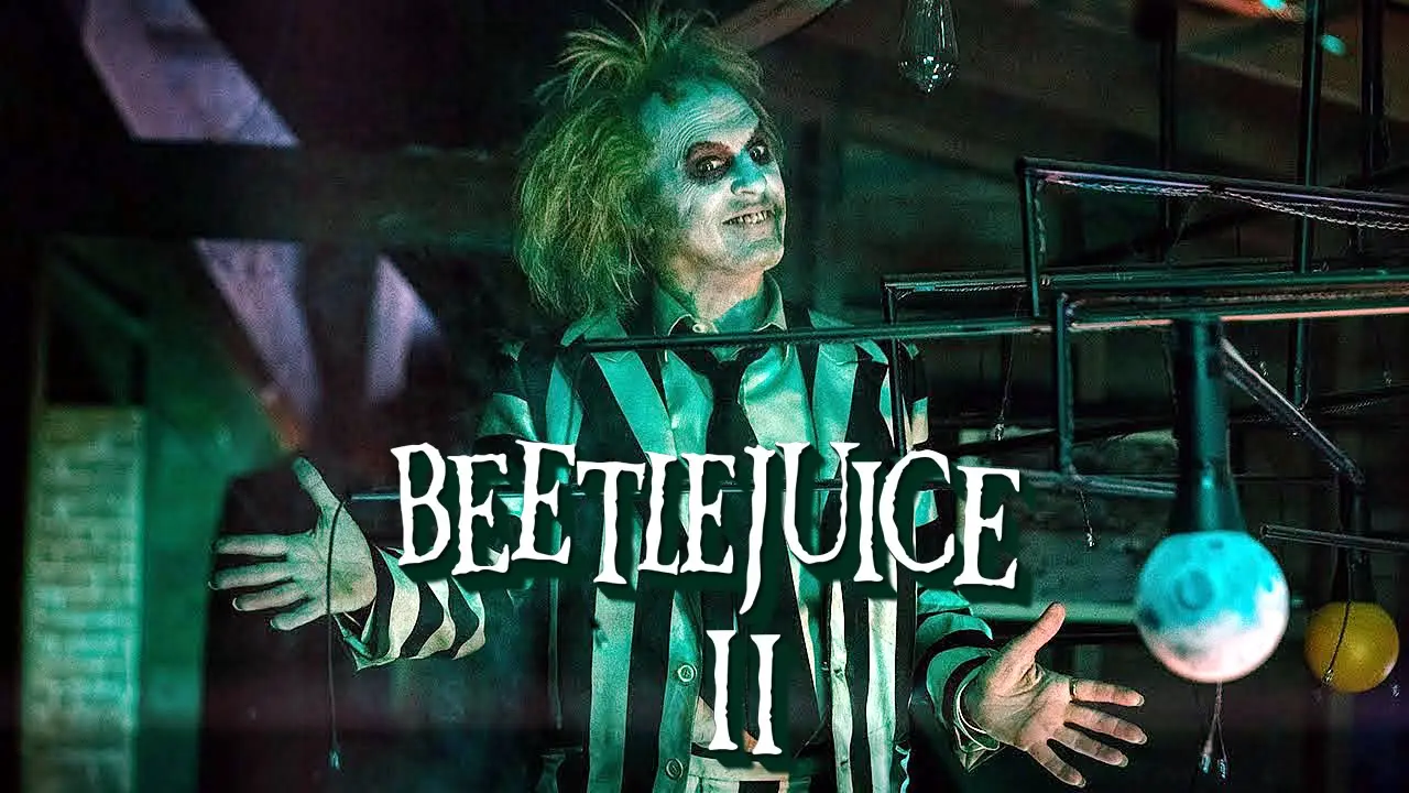 O travesso Beetlejuice retorna as telonas (Foto: Warner Brothers Pictures/Divulgação)