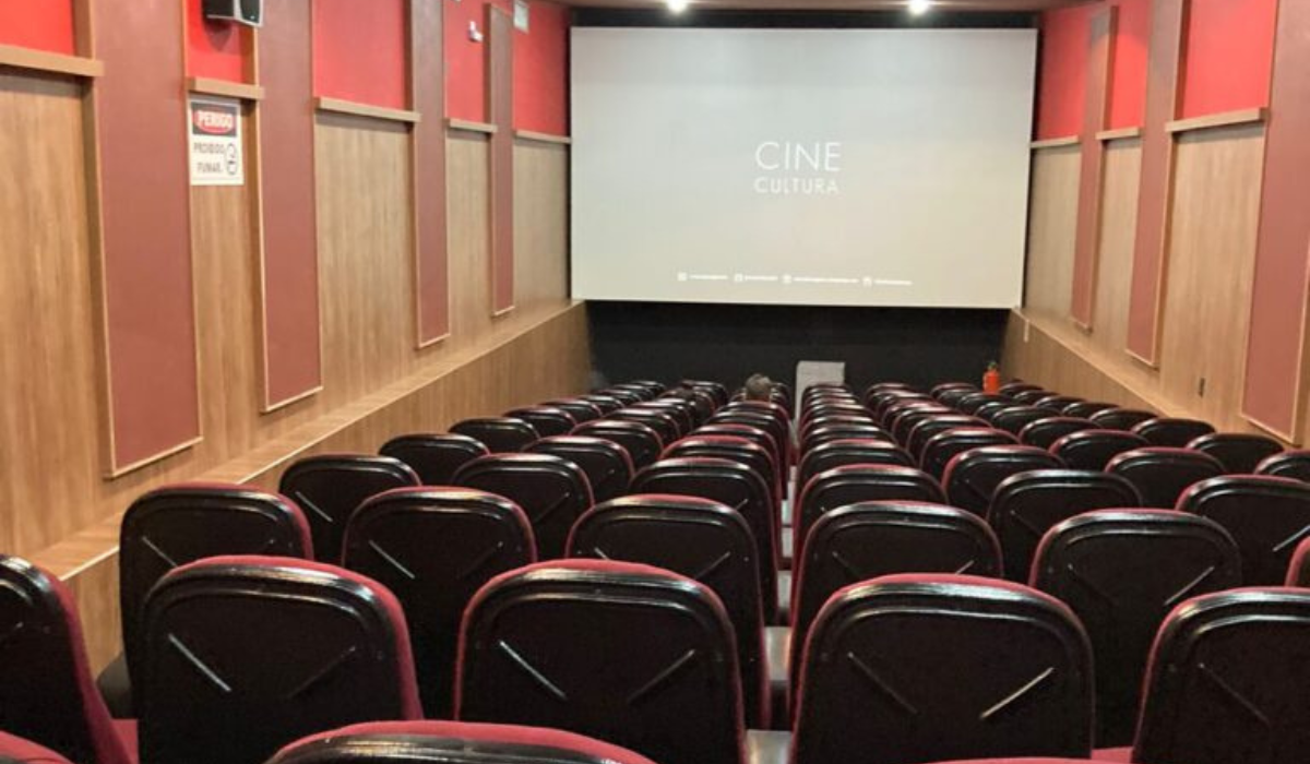 Reforma do Cine Cultura garante revitalização completa ao cinema de Goiânia (Foto: Secult Goiás)