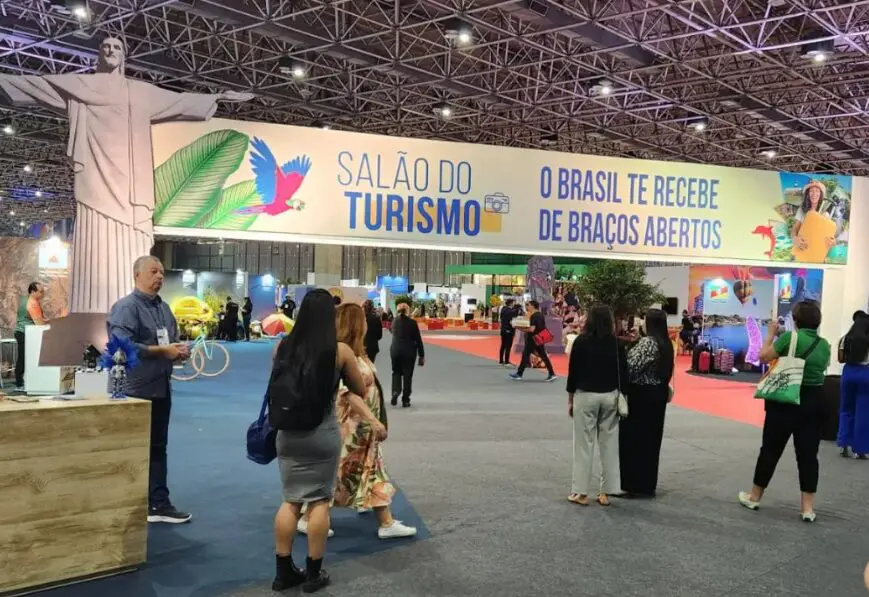 Salão do Turismo (Foto: Seleucia Fontes)