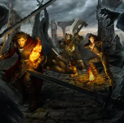 The Lords of the Rings Online conquista fãs a mais de 17 anos (Foto: Standing Stone Games)