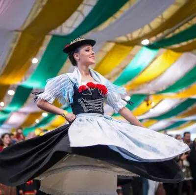 Oktoberfest celebra cultura alemã (Foto: divulgação)