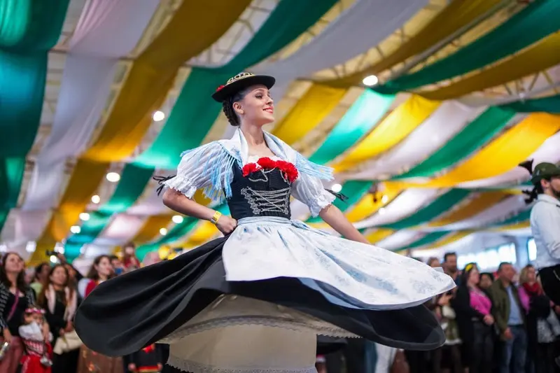 Oktoberfest celebra cultura alemã (Foto: divulgação)