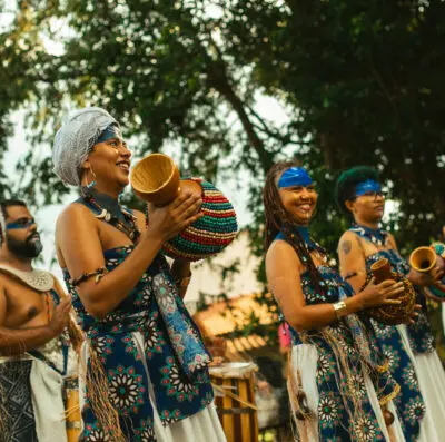 Bloco Tambores do Orum (Foto: divulgação)