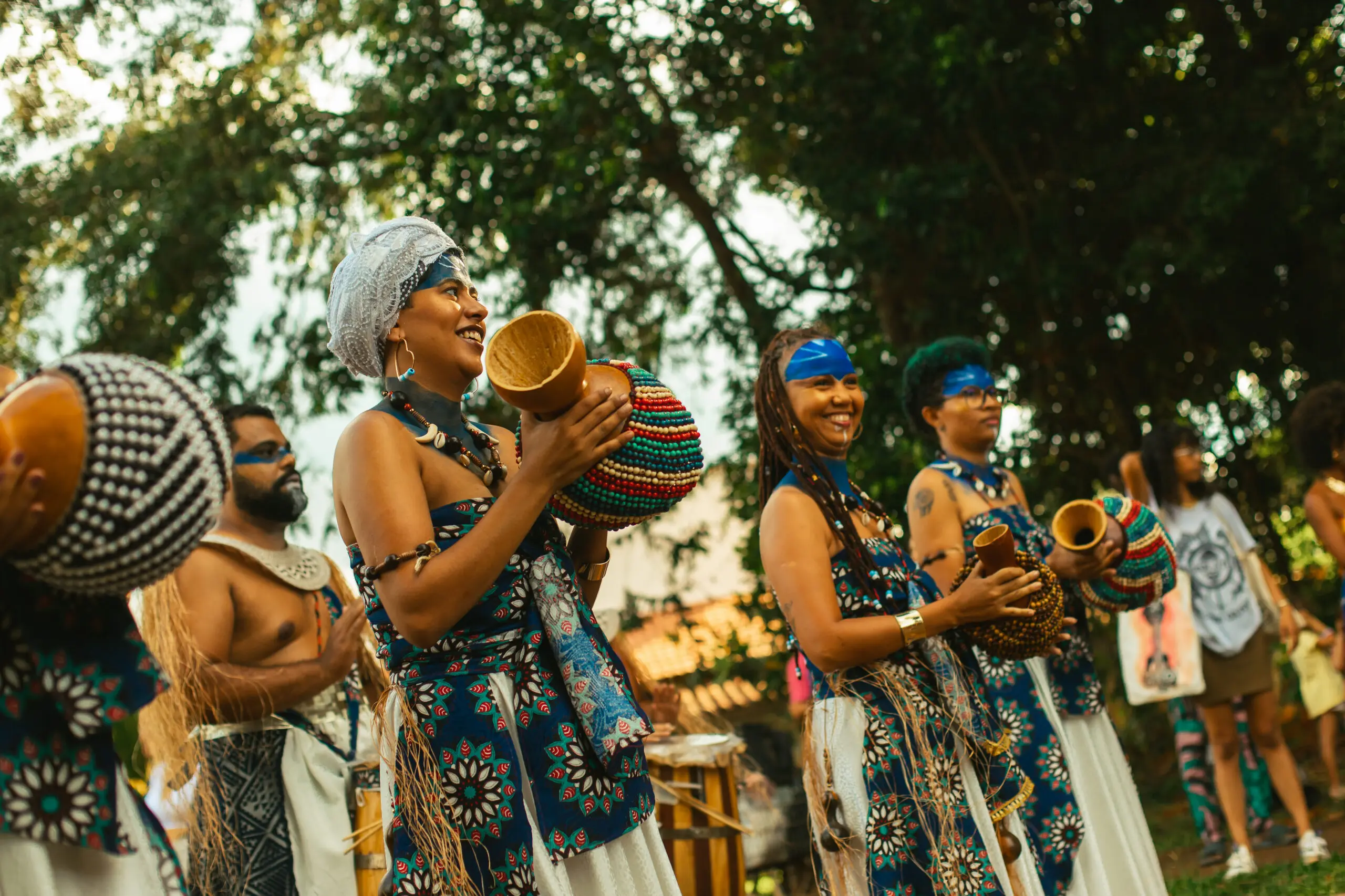 Bloco Tambores do Orum (Foto: divulgação)