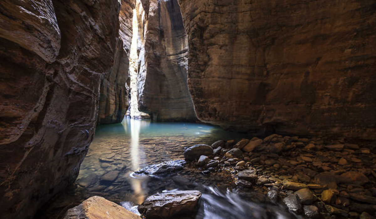 Bocaina do Farias, em São João D'Aliança, Goiás (Foto: Goiás Turismo)