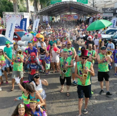 Carnamirim promete agito para toda a família (Foto: Divulgação)