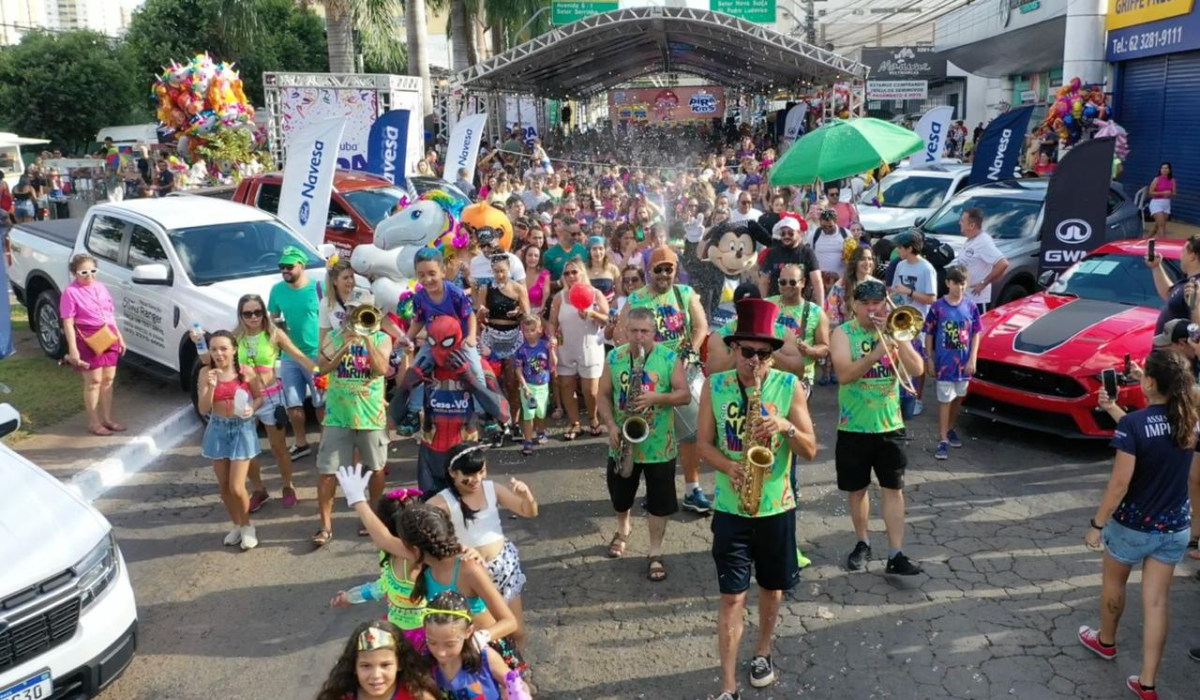 Carnamirim promete agito para toda a família (Foto: Divulgação)