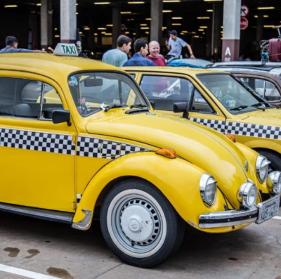 Dia Nacional do Fusca acontece no Passeio das Águas Shopping (Foto: APCAR)