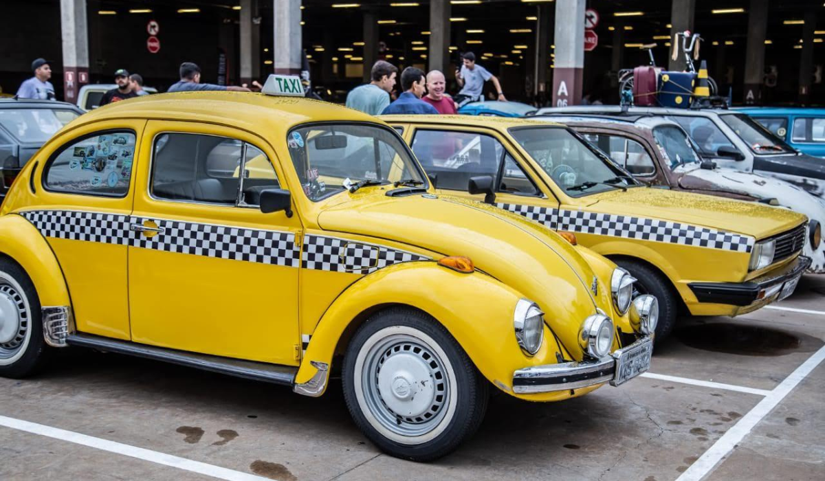 Dia Nacional do Fusca acontece no Passeio das Águas Shopping (Foto: APCAR)