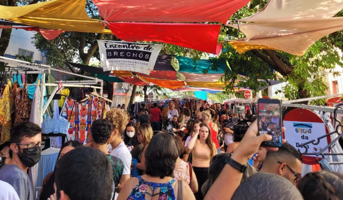 Encontro de Brechós acontece próximo dia 19 (Foto: Divulgação)