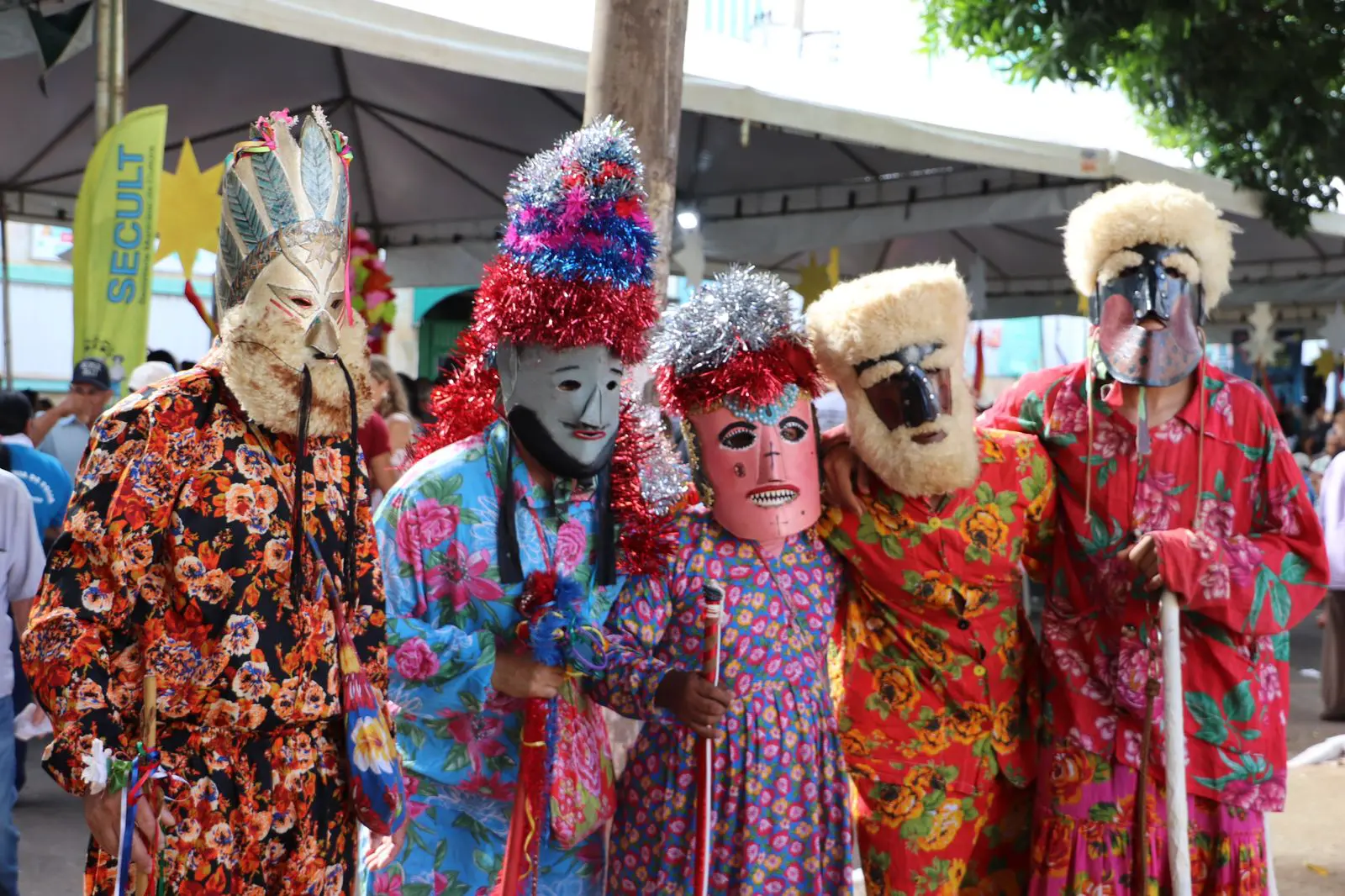 Encontro de Folia de Reis e Encontro de Catira unem fé e cultura goiana (Foto: Secult Goiânia)