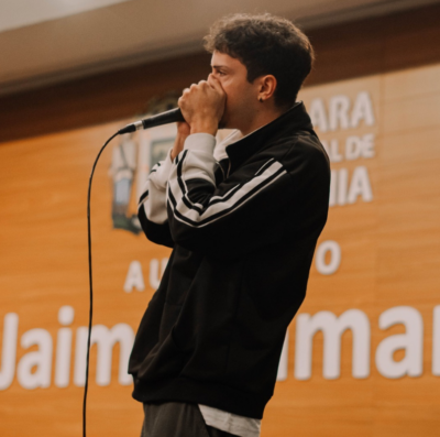 Goiânia ganha Dia Municipal do Beatbox (Foto: Caju Bento)