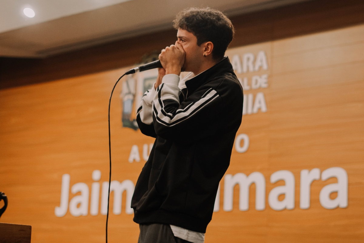 Goiânia ganha Dia Municipal do Beatbox (Foto: Caju Bento)