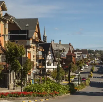 Gramado - RS está entre os melhores destinos da América do Sul (Foto: Cleiton Thiele)