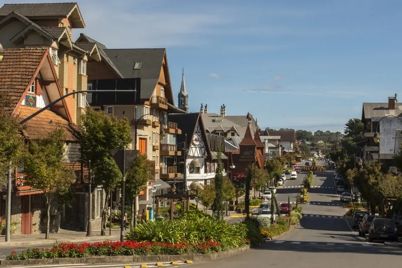 Gramado - RS está entre os melhores destinos da América do Sul (Foto: Cleiton Thiele)