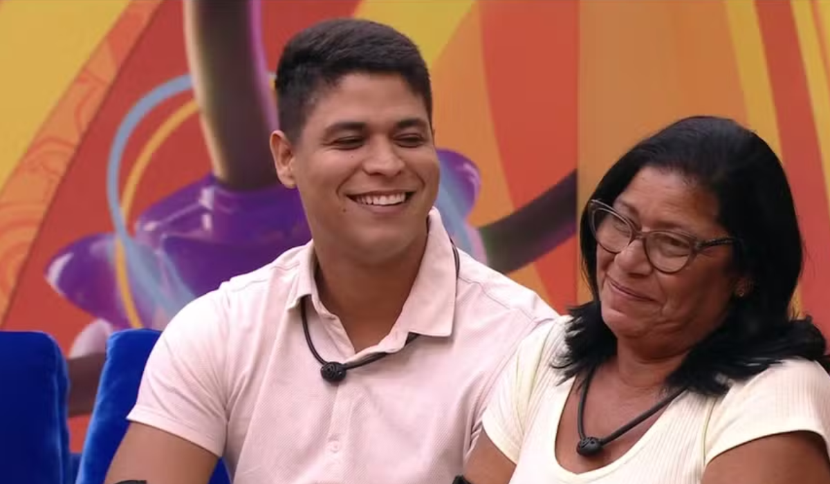 Guilherme e Joselma são os novos integrantes do BBB 2025 (Foto: reprodução TV Globo)