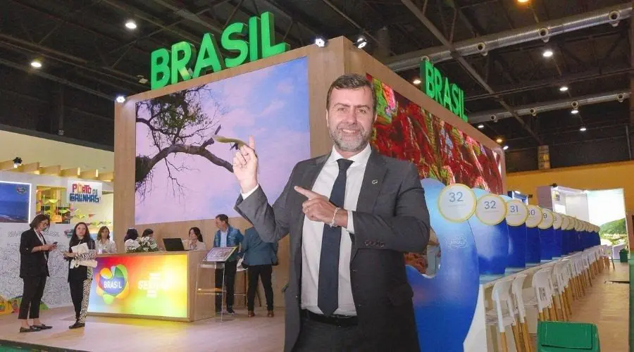 Homenagem ao Brasil acontecerá na Feira Internacional de Turismo - Fitur (Foto: Reprodução / Embratur)