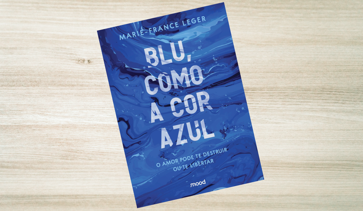 Livro 'Blu, como a cor azul', de Marie-France Leger (Foto: Editora Mood)