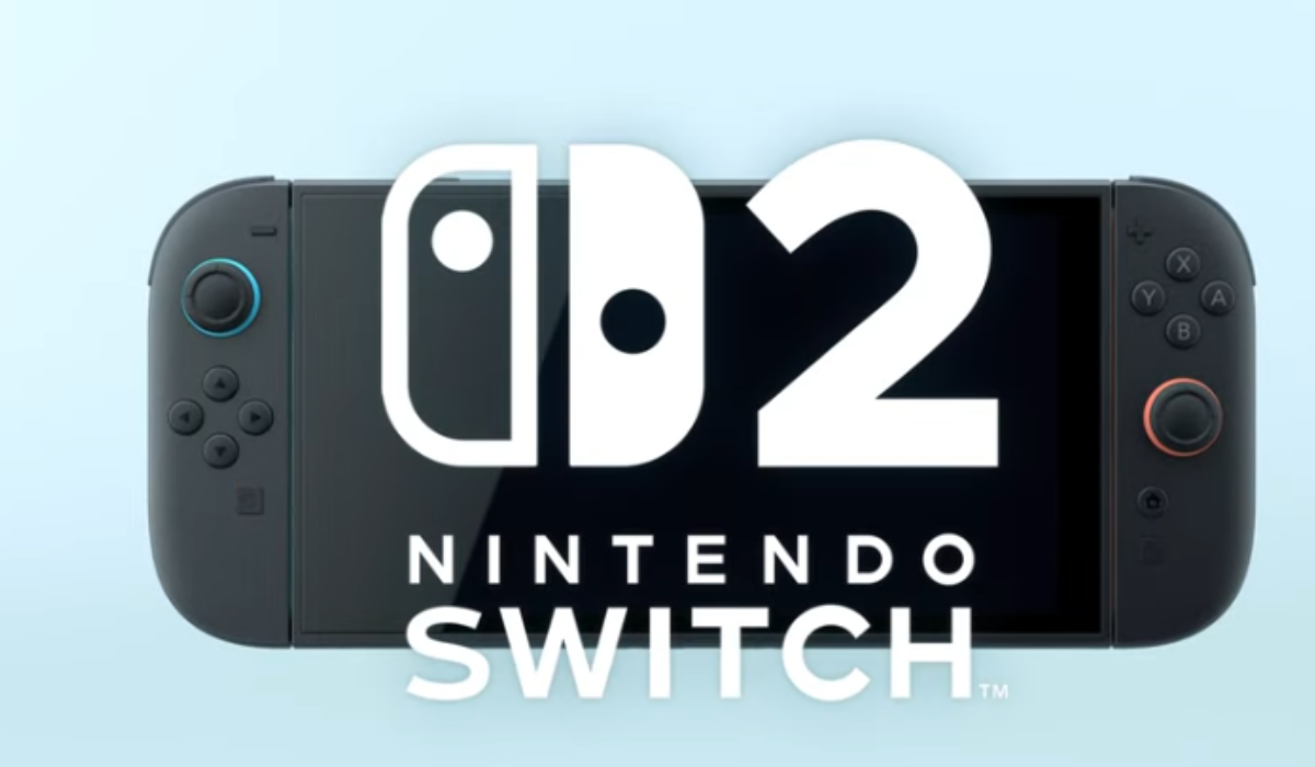 Novo design do Nintendo Switch 2 (Foto: Nintendo/Reprodução)