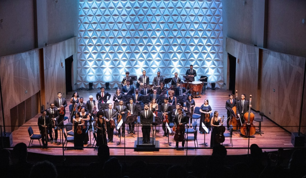 Orquestra Petrobras Sinfônica apresentará clássicos do rock e games em Goiânia (Foto: Facebook / reprodução)