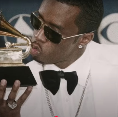 P. Diddy no Grammy (Foto: Investigação Discovery)