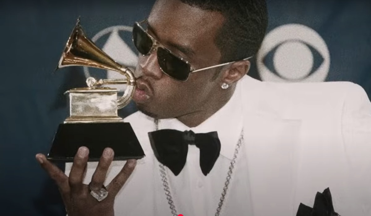 P. Diddy no Grammy (Foto: Investigação Discovery)