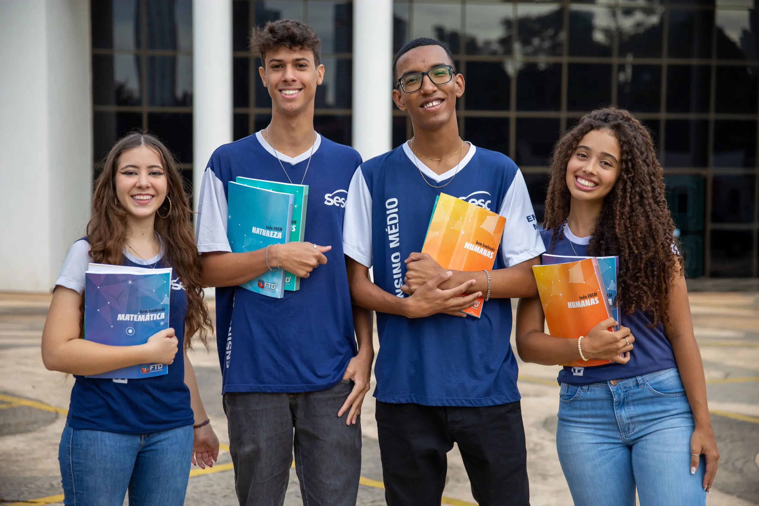 Curso pré-vestibular Super Médio será em Aparecida de Goiânia (Foto: Sesc Goiás)