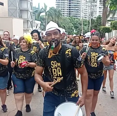 Samba no Mercado da Vila Nova terá presença de Sambago (Foto: divulgação)