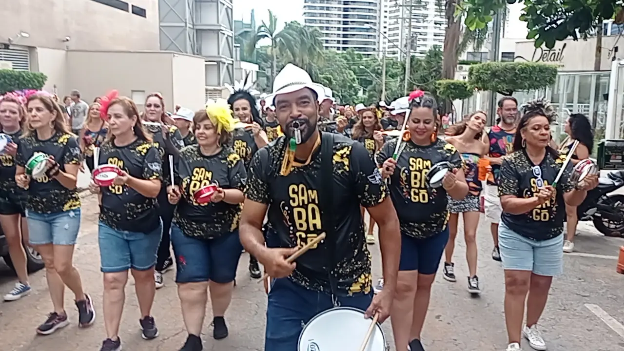 Samba no Mercado da Vila Nova terá presença de Sambago (Foto: divulgação)