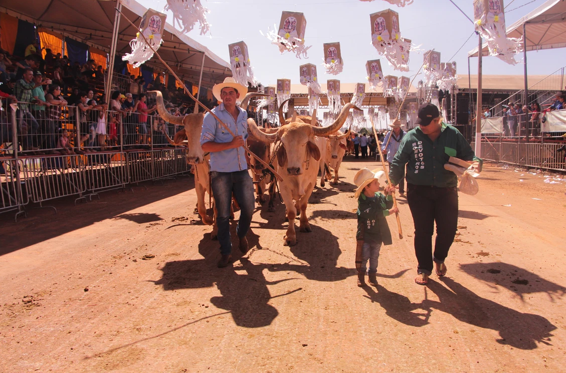 Tradicional Romaria do Divino Pai Eterno em Trindade (Foto: Equipe Altosplanos)